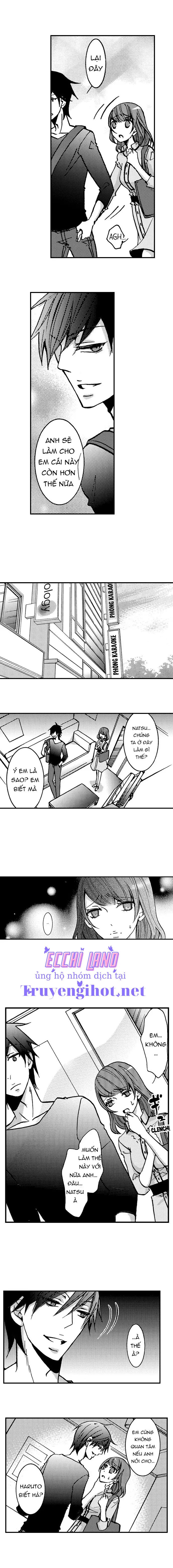 làm nô lệ cho anh trai chapter 17.1 5