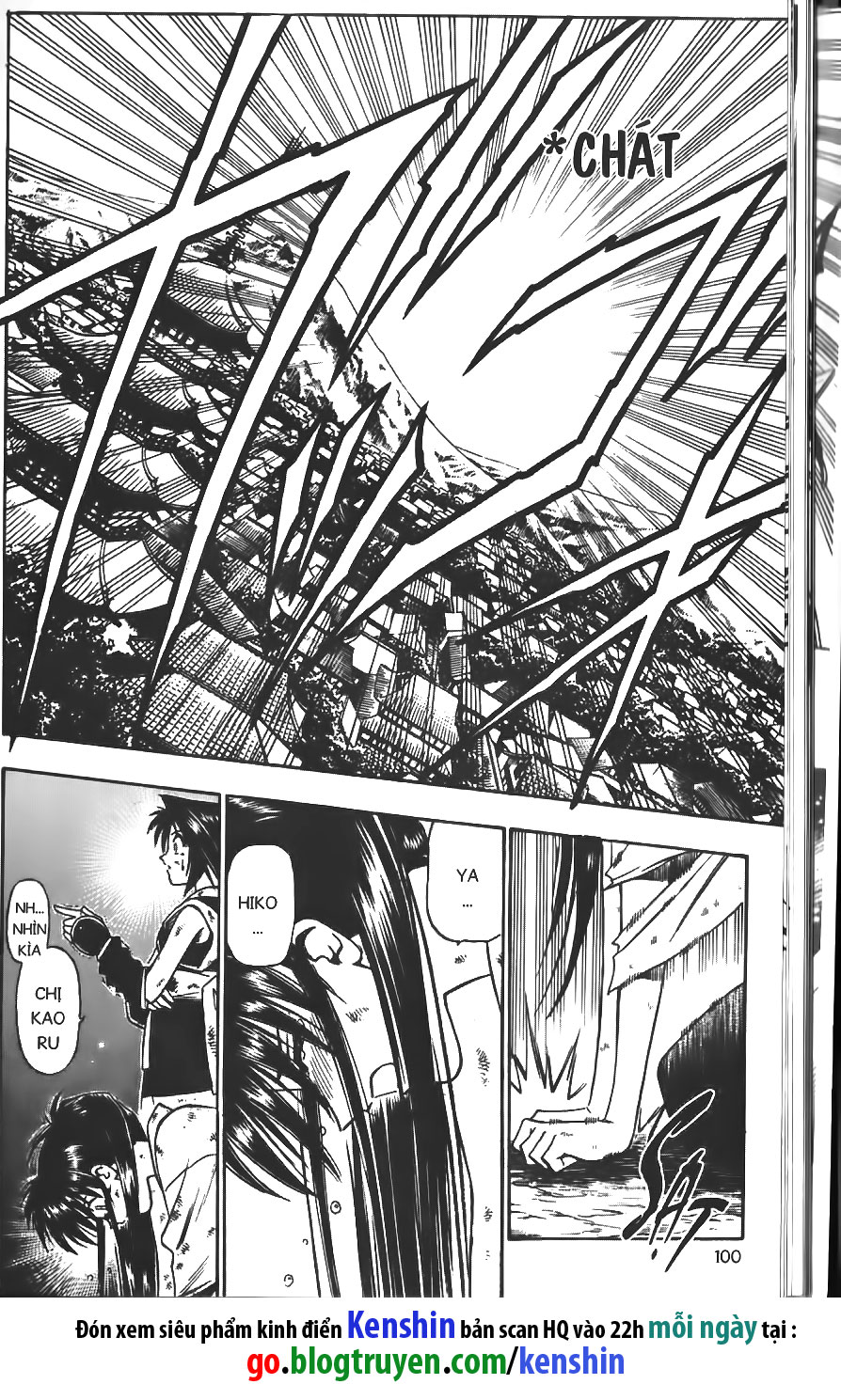 lãng khách kenshin bản nét (2019) chapter 125 17