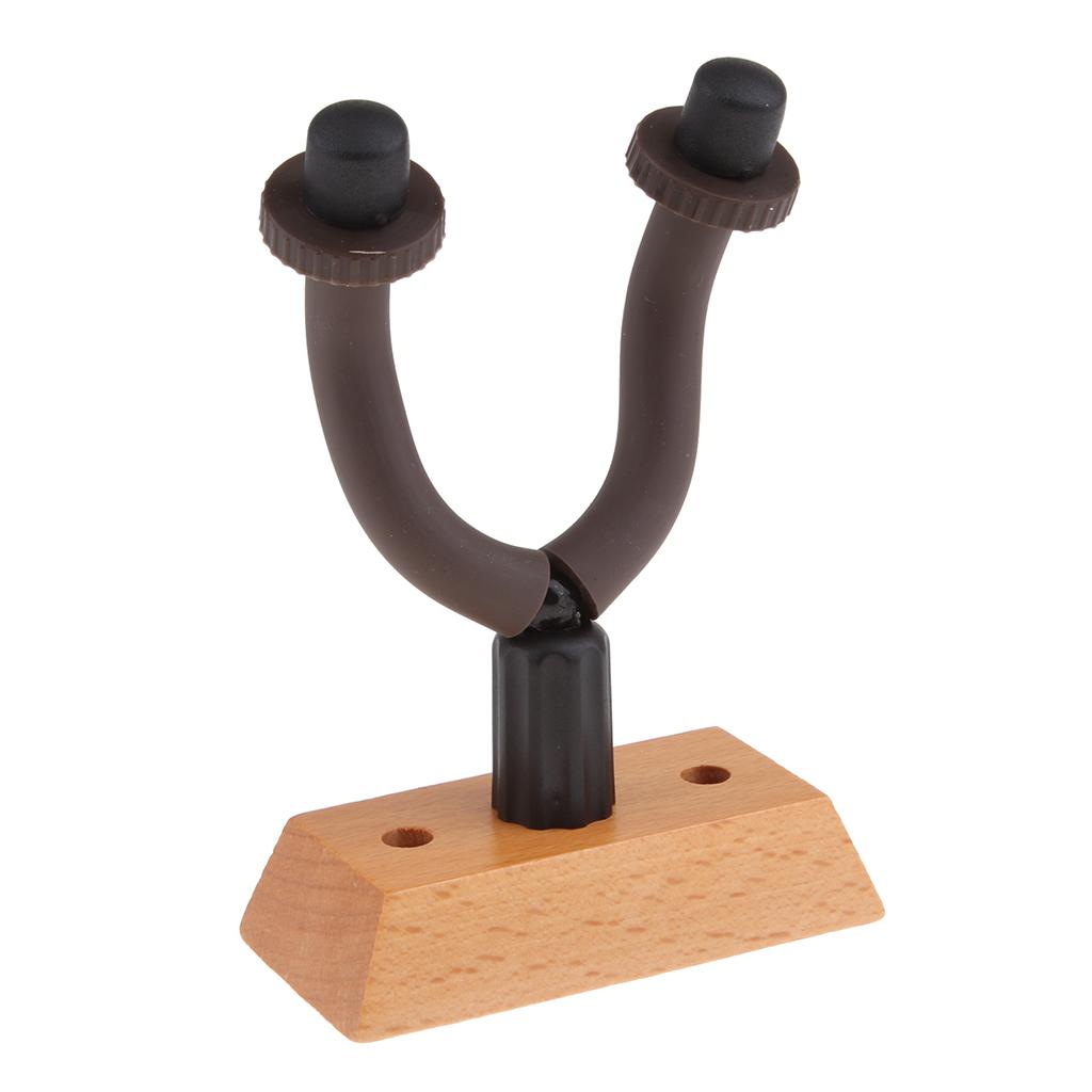 Guitar Hanger Wall Mount Stable, Guitar Bass Wall Mount Hanger Hook Holder, Wall Mount Stand Rack Bracket Fits All Size Guitar
