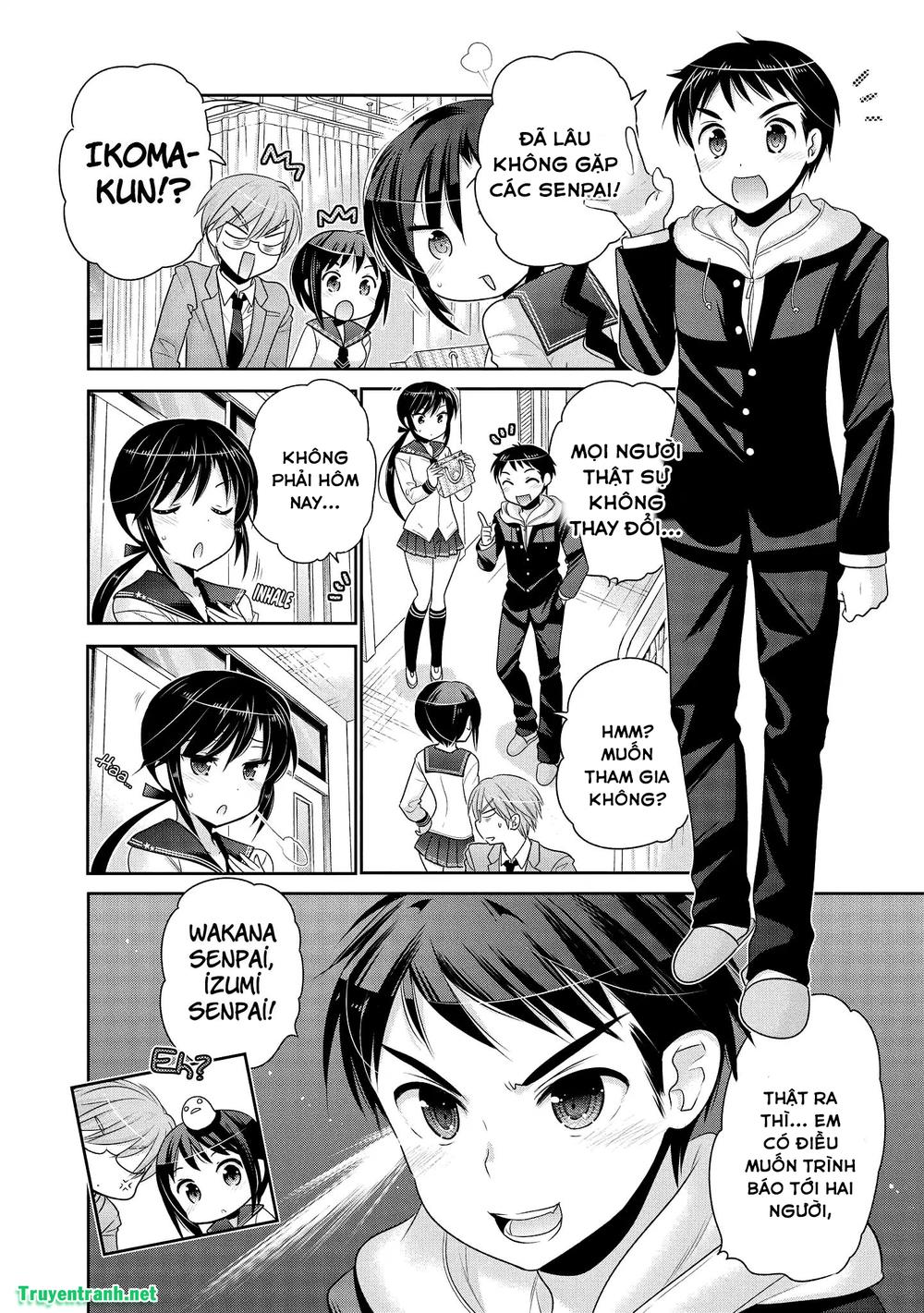 vợ tôi là chủ tịch hội học sinh (ngoại truyện) chapter 61 14