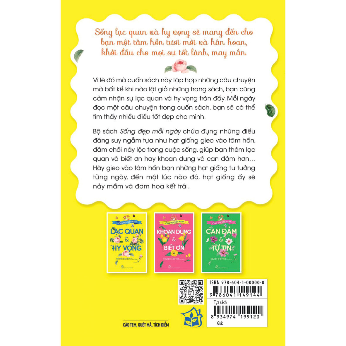 Bộ sách Sống đẹp mỗi ngày - ảnh 3
