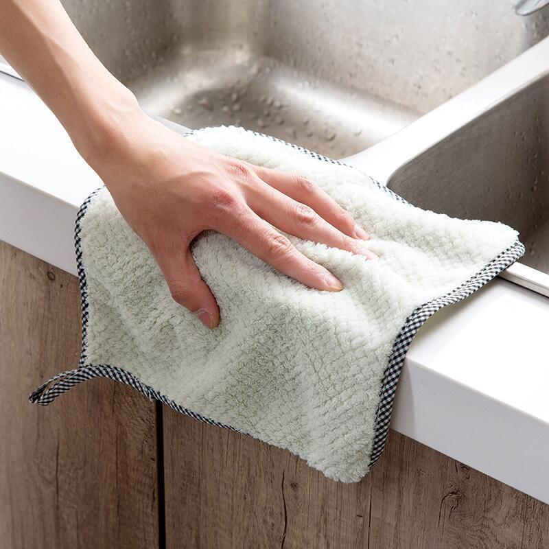 Khăn Lau Tay Riotex Xuất Hàn, Có Móc Treo Tiện Lợi.