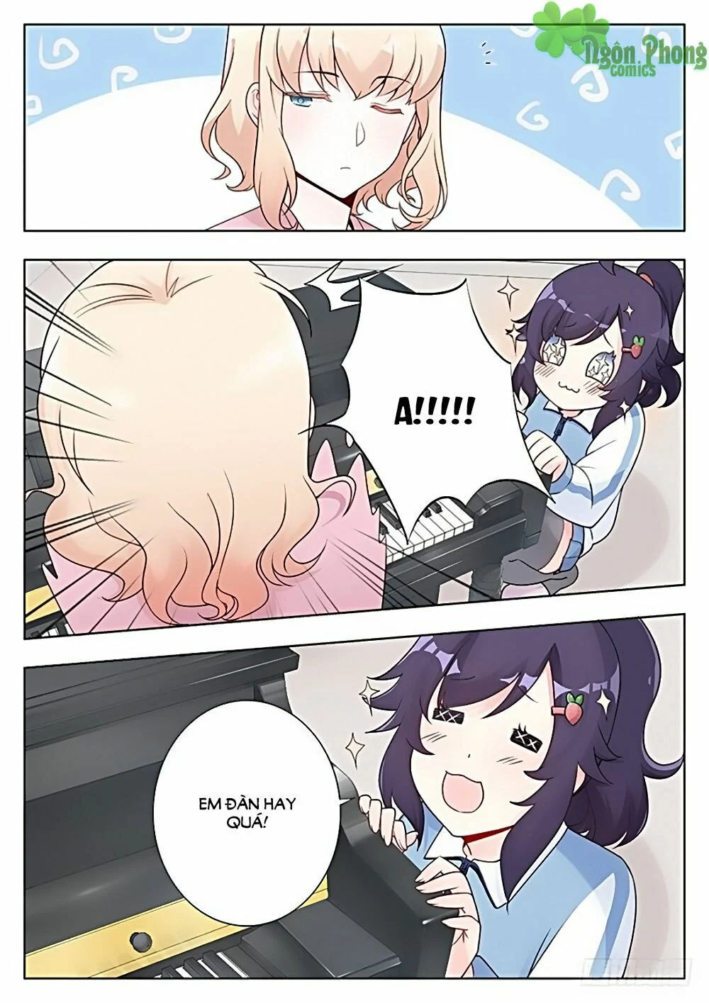 luyến ái 1/2 chapter 12 11