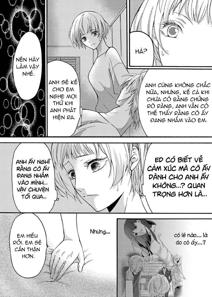 sống cùng với em trai chapter 35 18