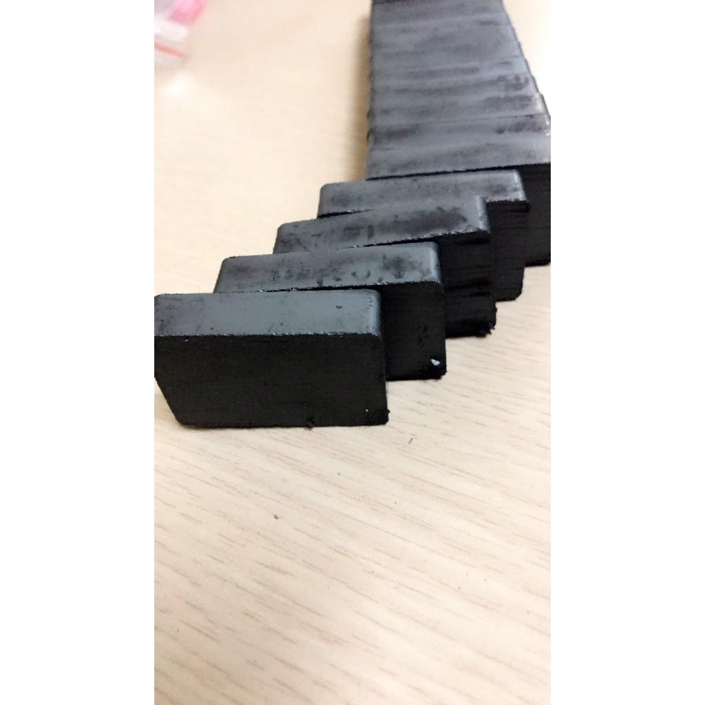 Nam châm ferrite khối 40x25x10mm