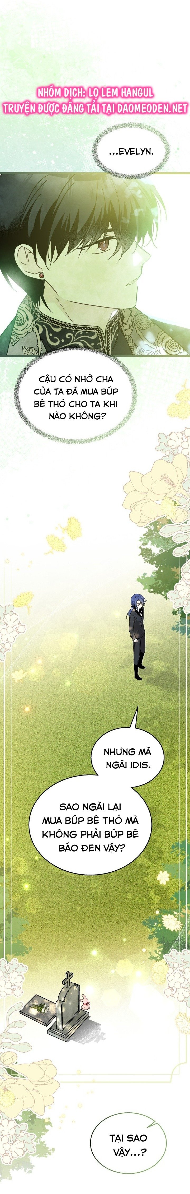 mối liên kết giữa báo đen và bé thỏ chapter 167 55
