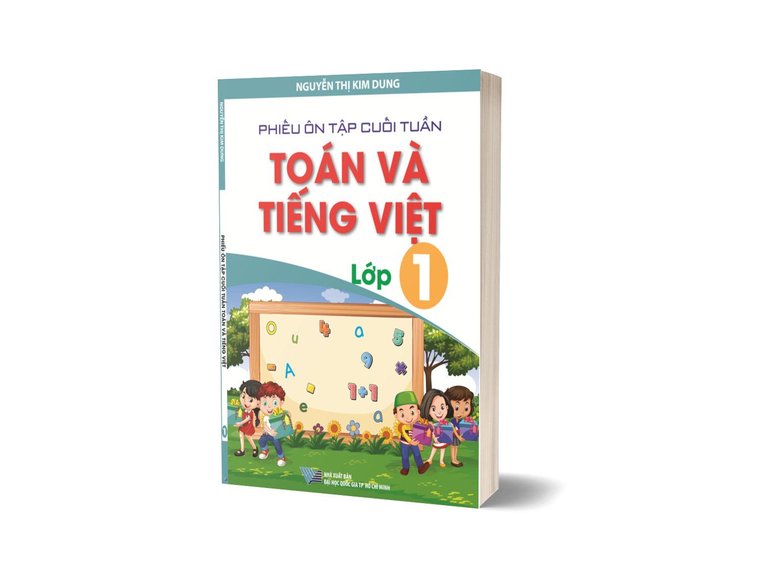 Phiếu ôn tập cuối tuần Toán và Tiếng Việt lớp 1 (Theo chương trình mới Chân Trời Sáng Tạo)