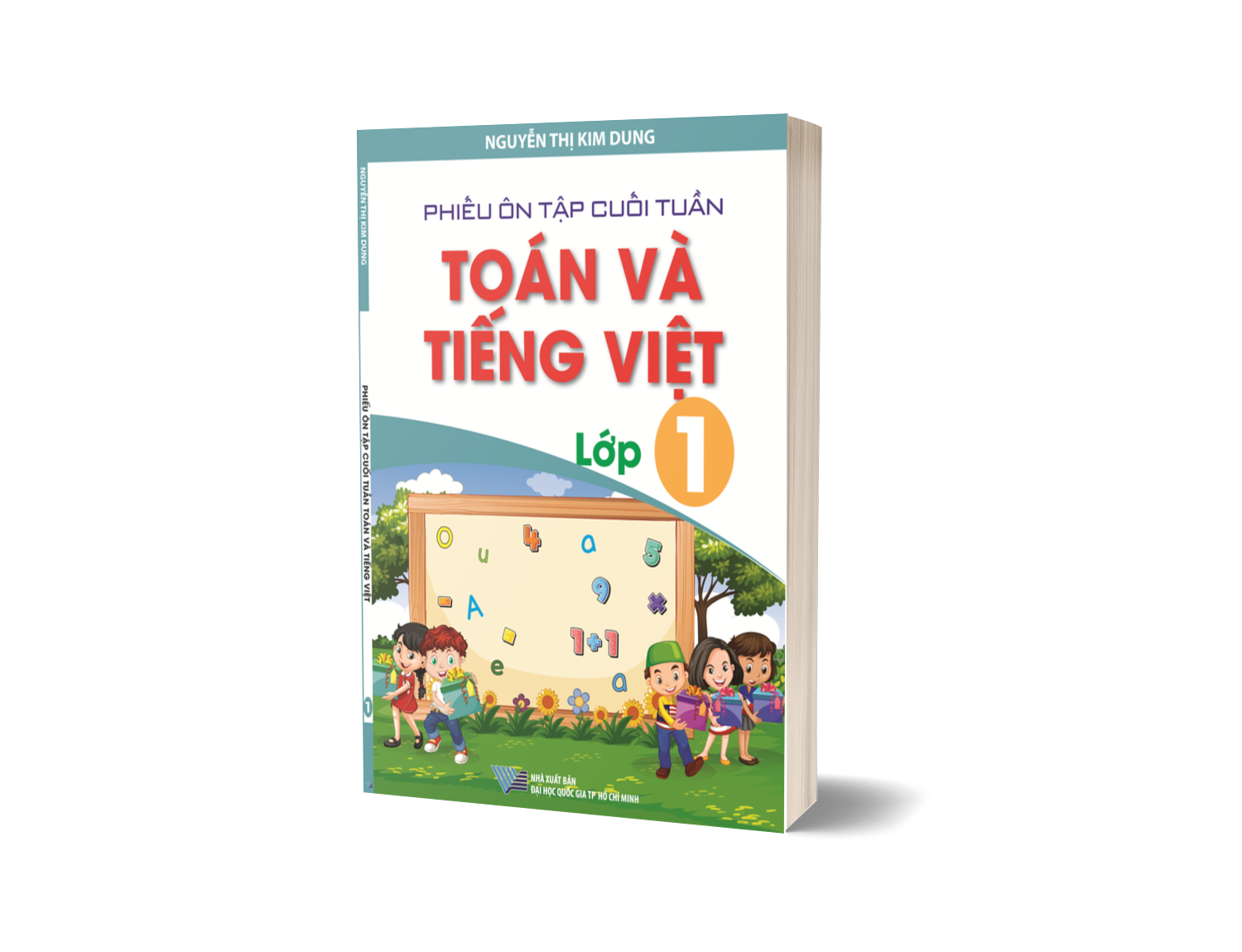 Phiếu ôn tập cuối tuần Toán và Tiếng Việt lớp 1