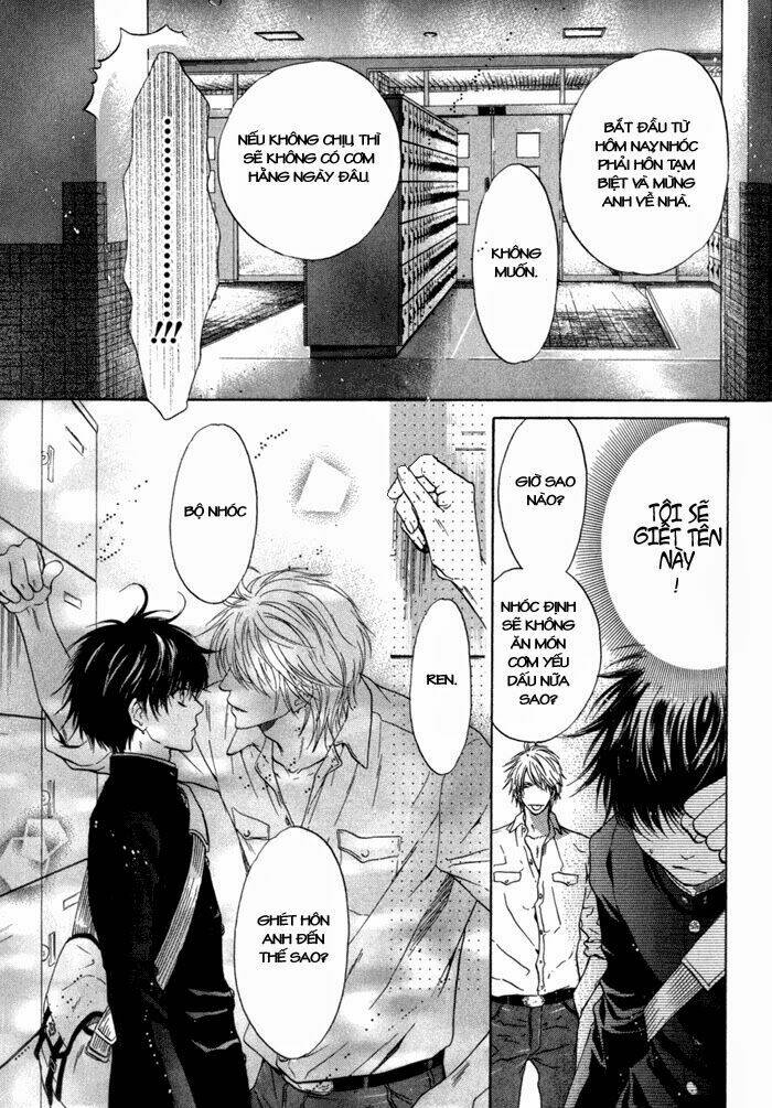 người yêu siêu cấp chapter 5 13