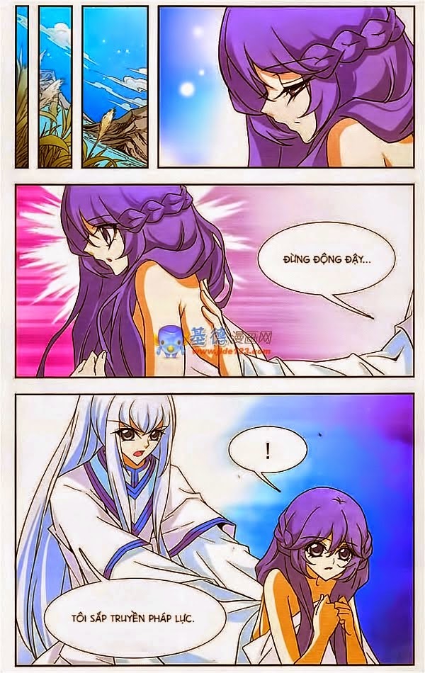 mỹ hình yêu tinh đại hỗn chiến chapter 67 11