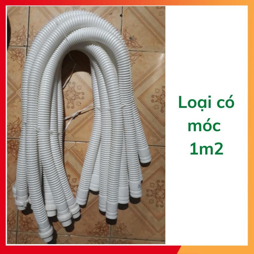 ỐNG THOÁT, XẢ NƯỚC MÁY GIẶT (LOẠI 6T VÀ 1M2