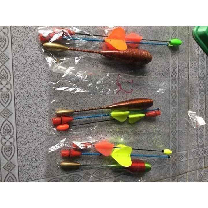 Phao câu cá bầu 32