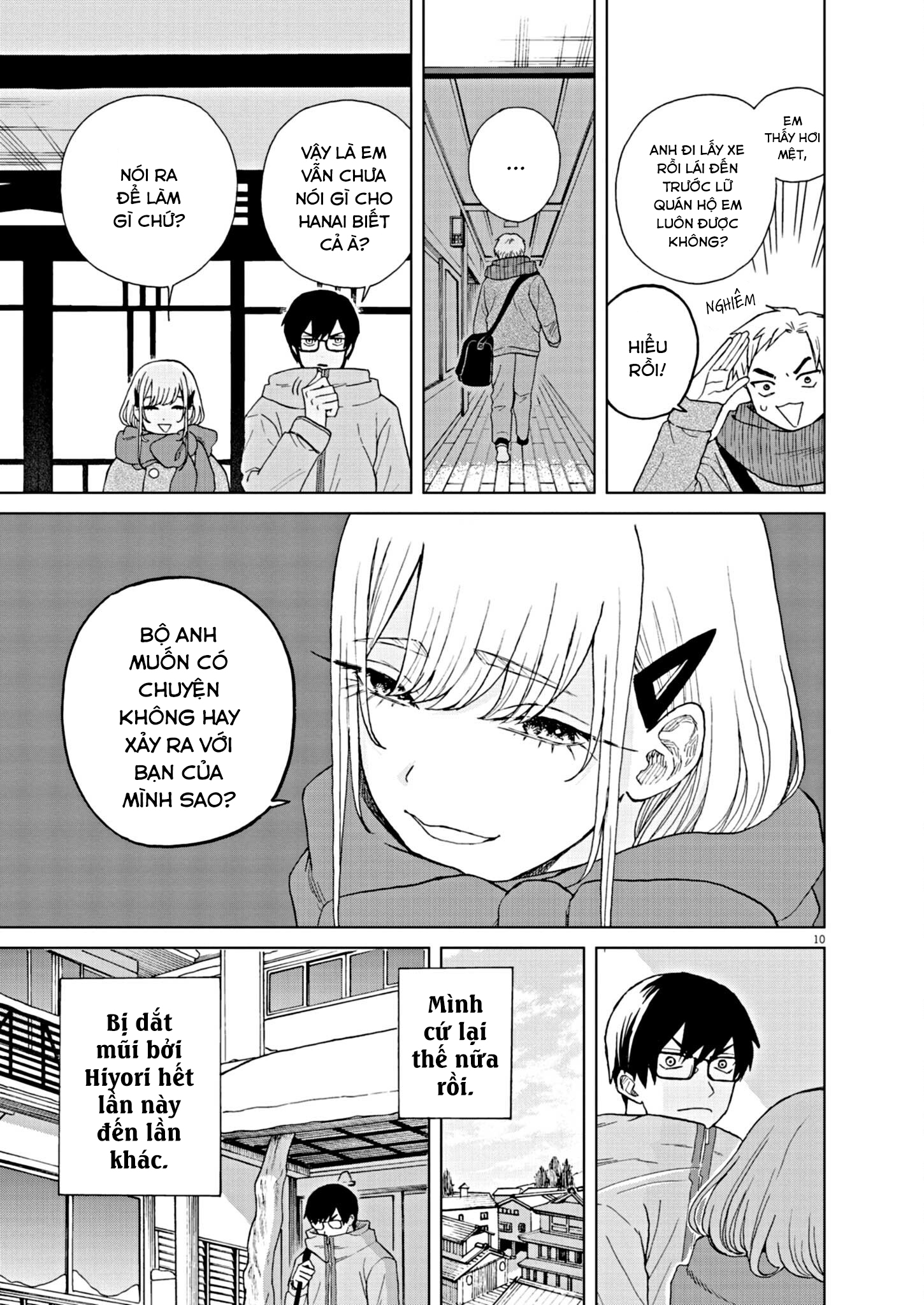 hãy cho em ''trung tình'' của anh chapter 51 10