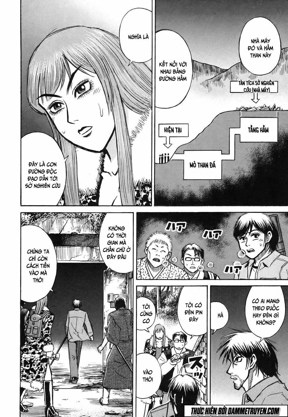 đảo ma cà rồng chapter 117 9