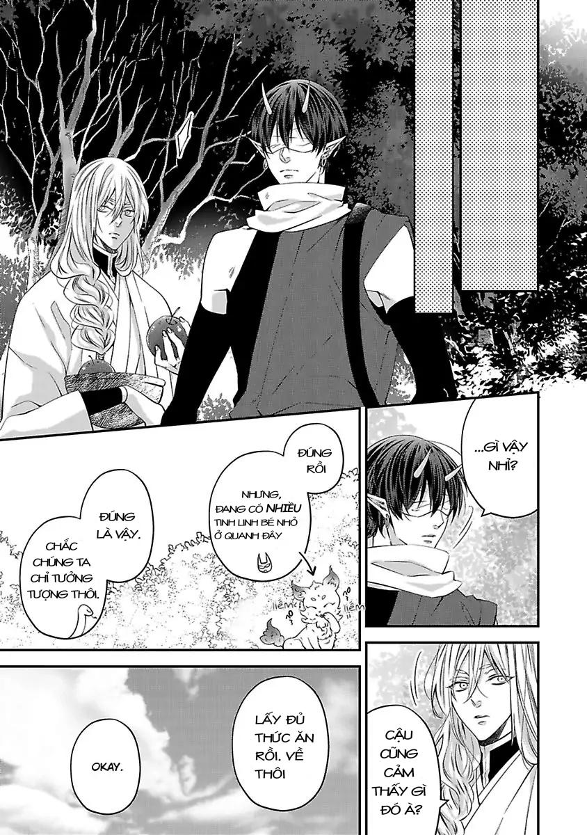 bị theo đuổi bởi quái vật và thần rắn chapter 4 14