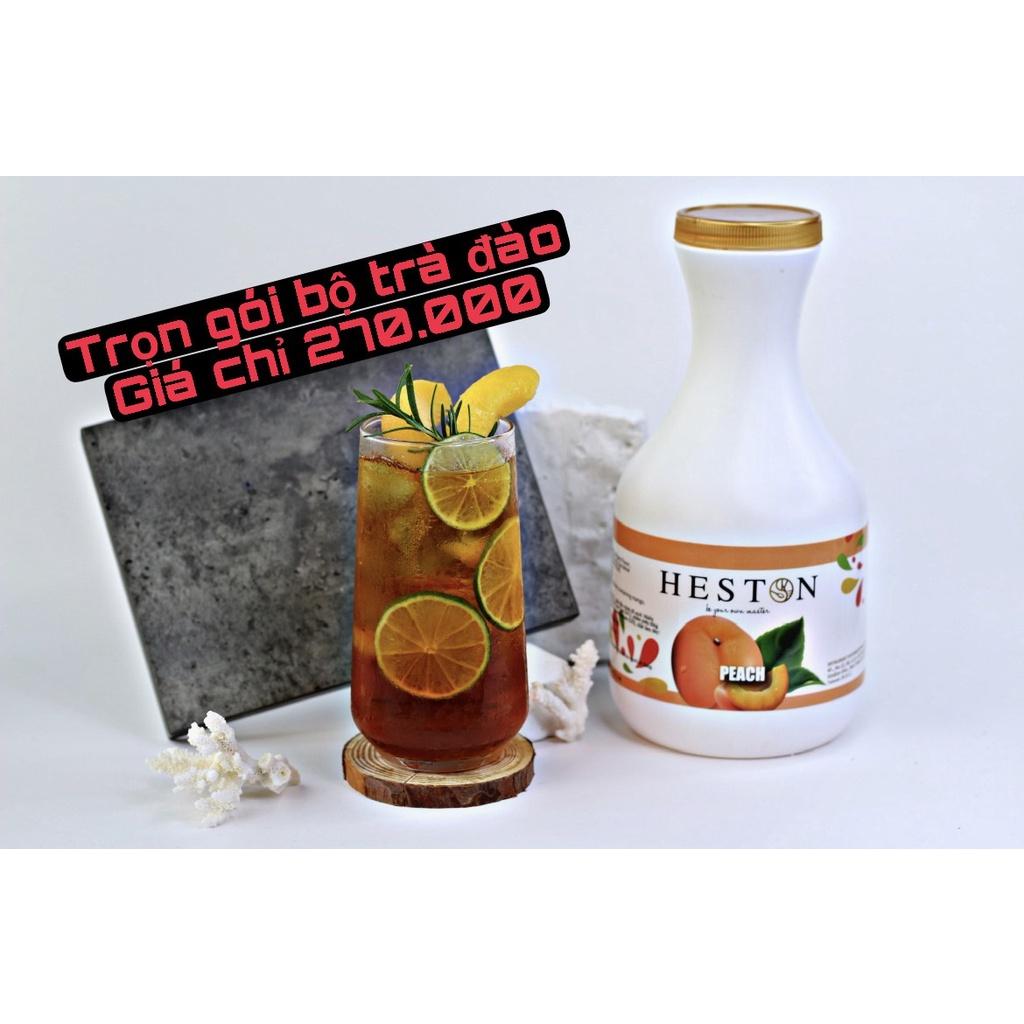 Syrup đào hiệu Heston Đài Loan 2000ml