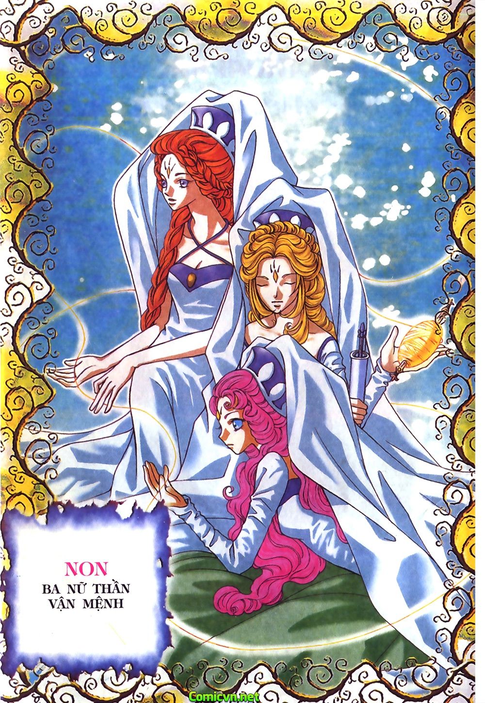 thần thoại bắc âu chapter 3 3