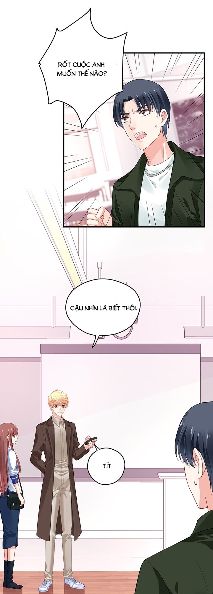 bạn trai 1/4 của tôi chapter 25 22