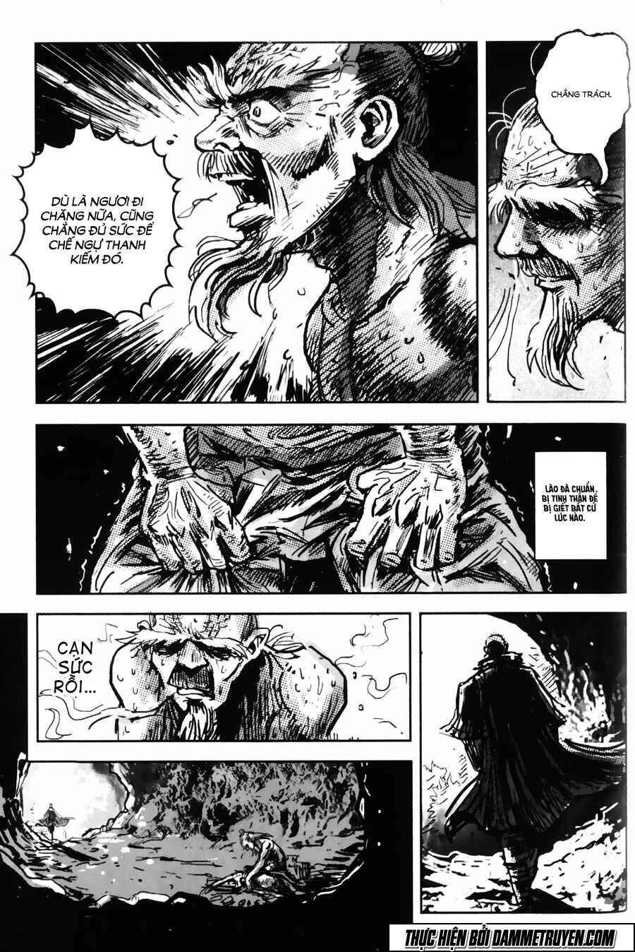 thiết huyết nam nhi chapter 73 9