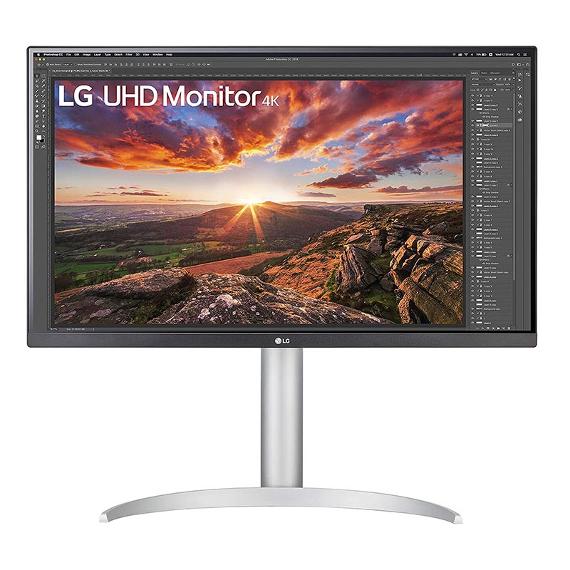 Màn hình LCD LG 27UP850N-W.ATV (3840 x 2160/IPS/60Hz/5 ms/FreeSync) - Hàng Chính Hãng