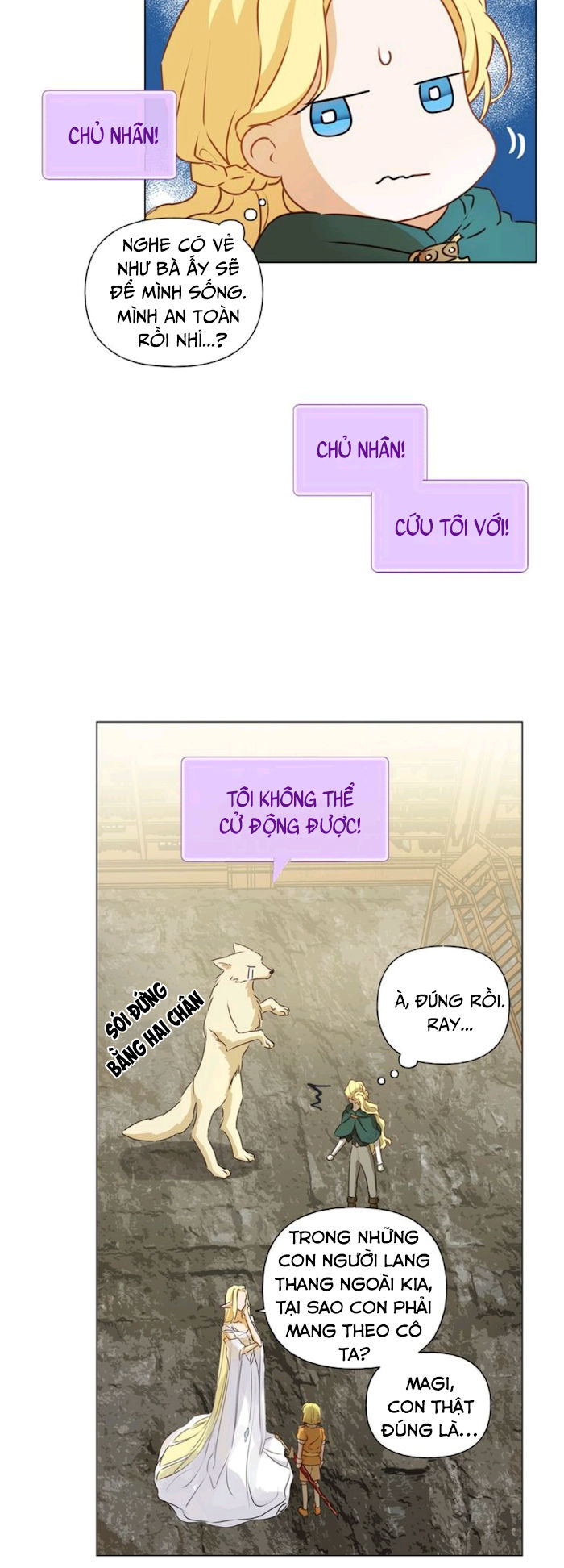 triệu hồi sư với mái tóc màu hoàng kim chapter 52 19