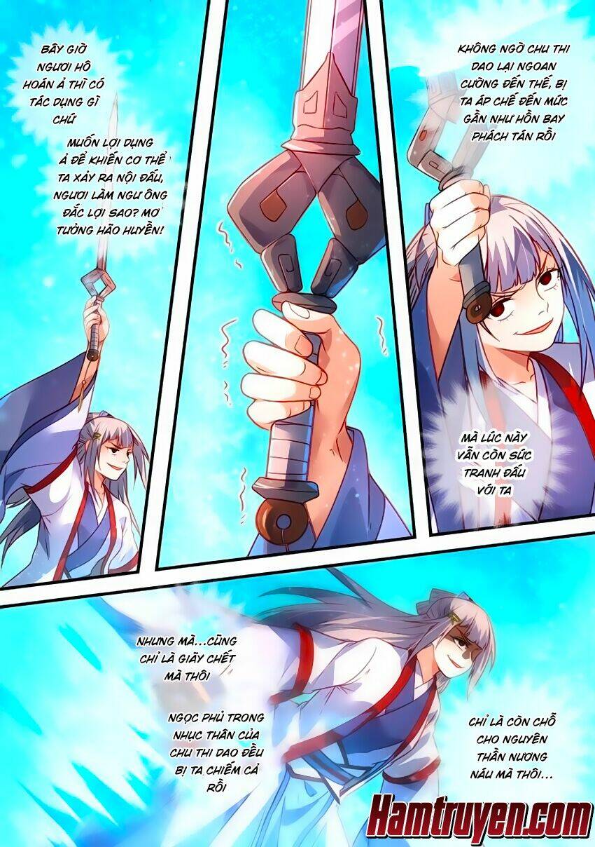 trước kia có tòa linh kiếm sơn chapter 383 7