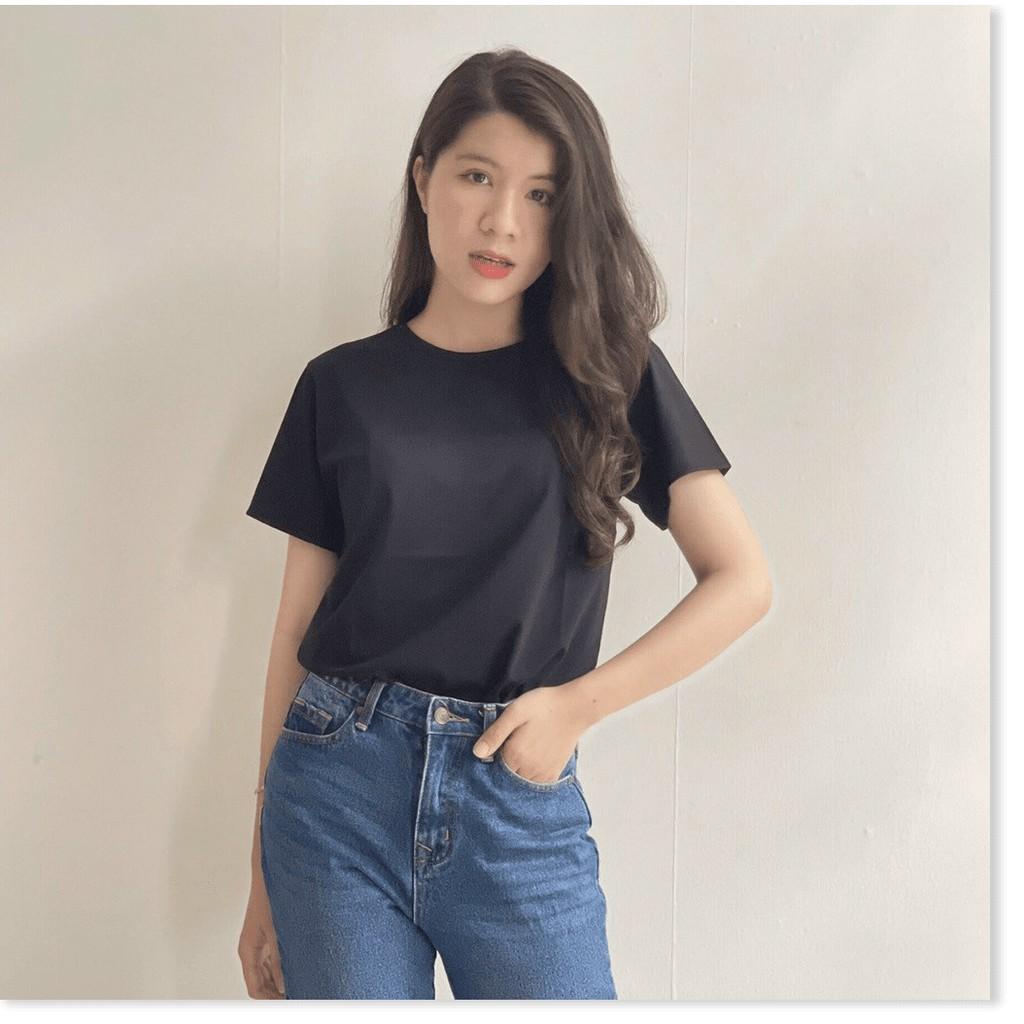 Áo thun cổ tron hottrend NAM NỮ NGẮN TAY CỰC ĐẸP CHO CÁC BẠN TRẺ KME FASHION