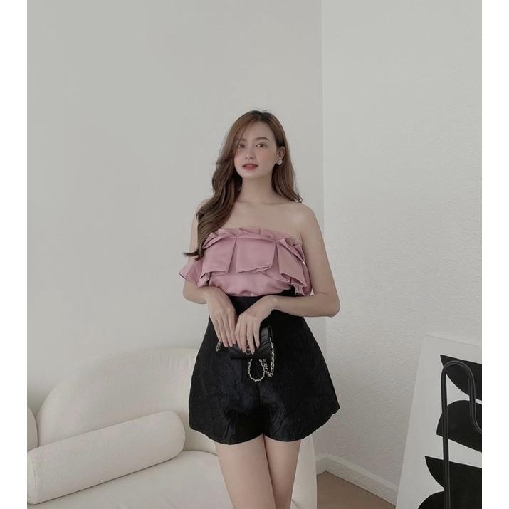 Short nẹp lưng cứng