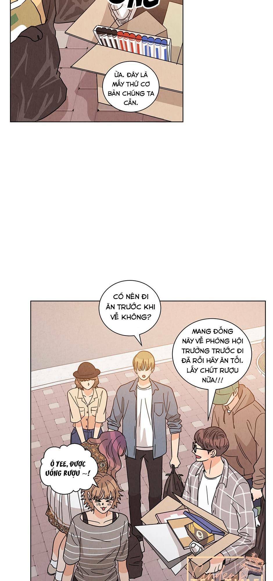 chào nhé, không làm thông gia nữa đâu! chapter 21 3