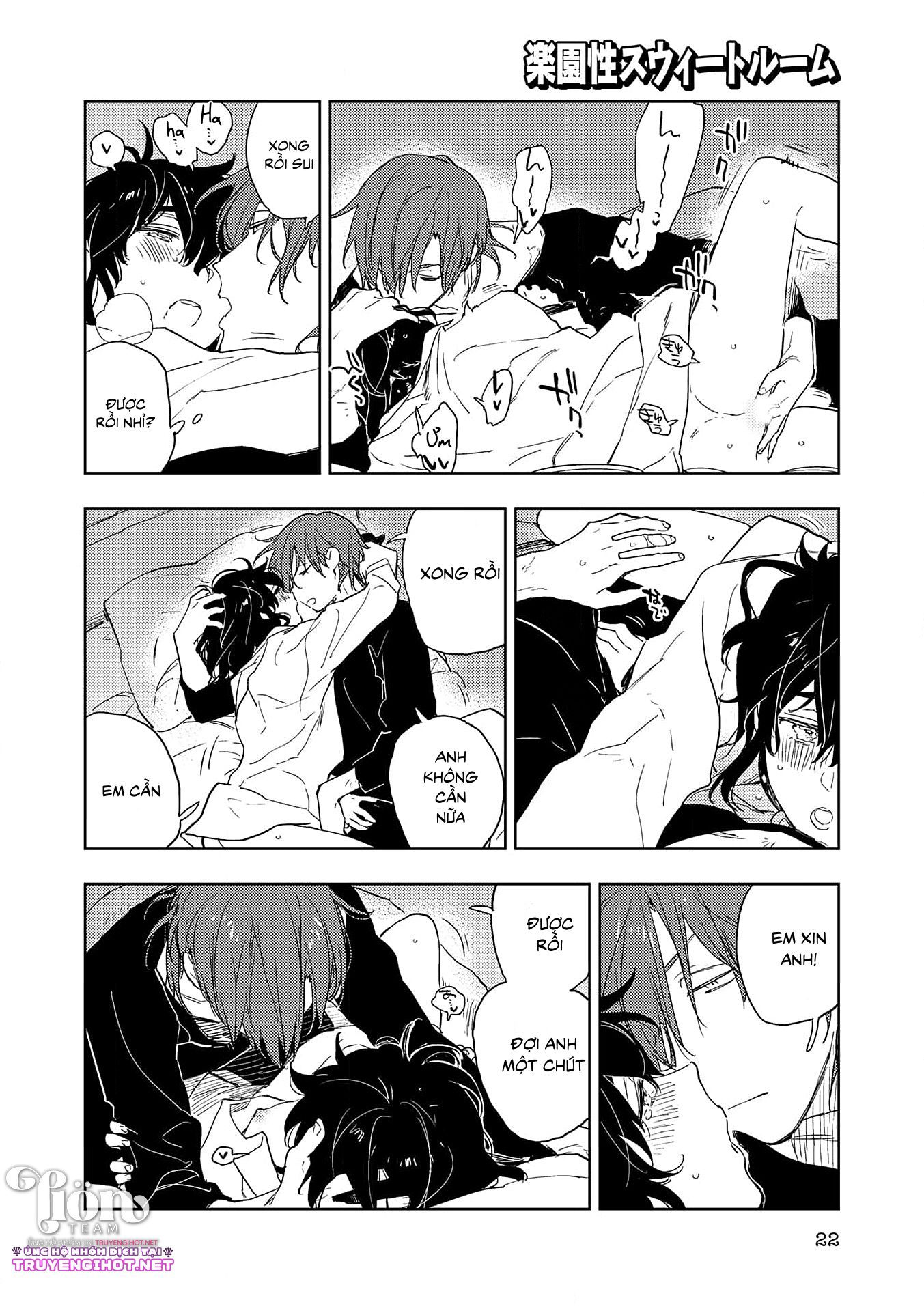 [18+]căn phòng khoái lạc chapter 1.2 9