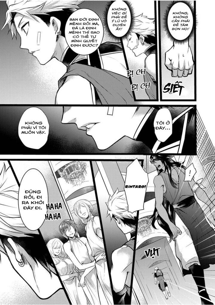 cậu du côn omega và gã thú cuồng dâm chapter 3 15