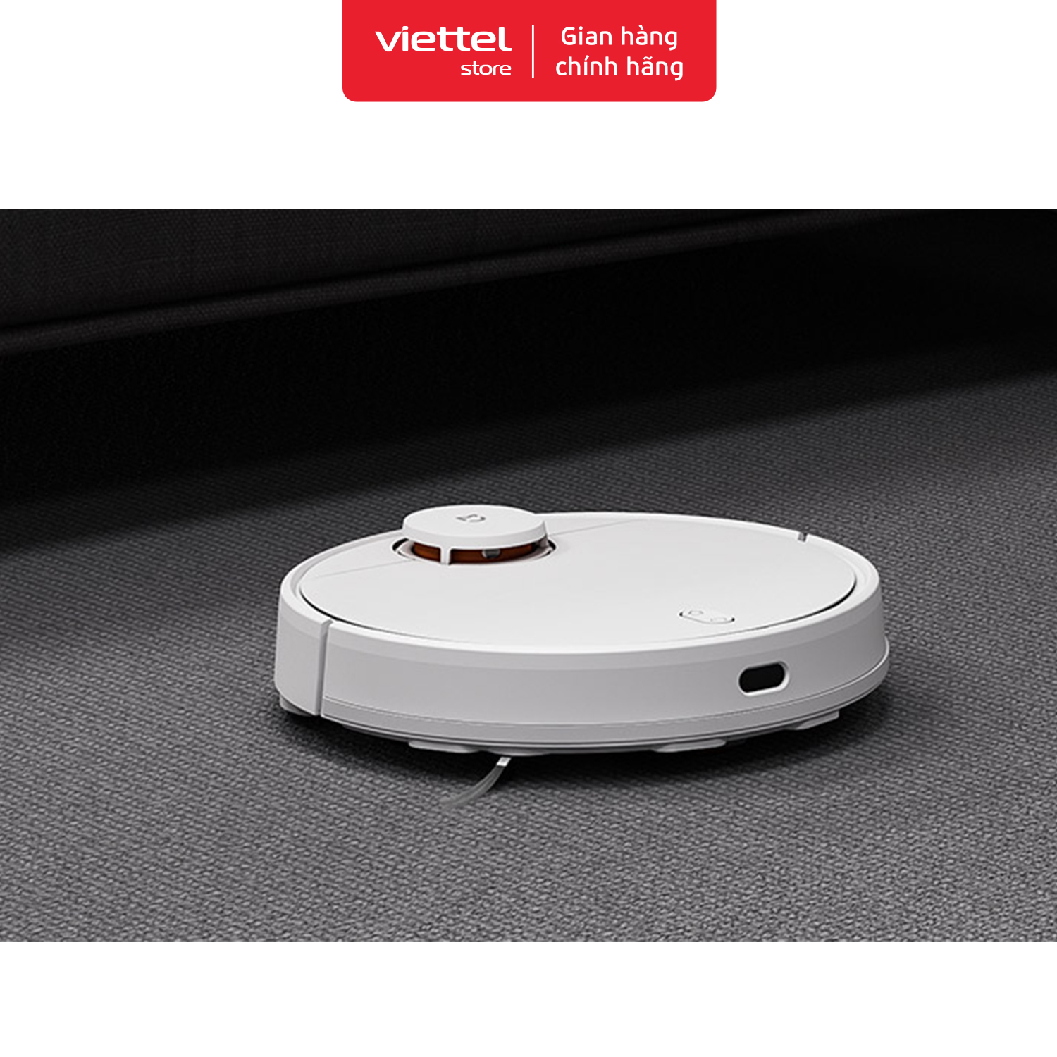 Robot Hút Bụi XIAOMI MI VACUUM-MOP Pro - SKV4110 WHITE - Hàng chính hãng