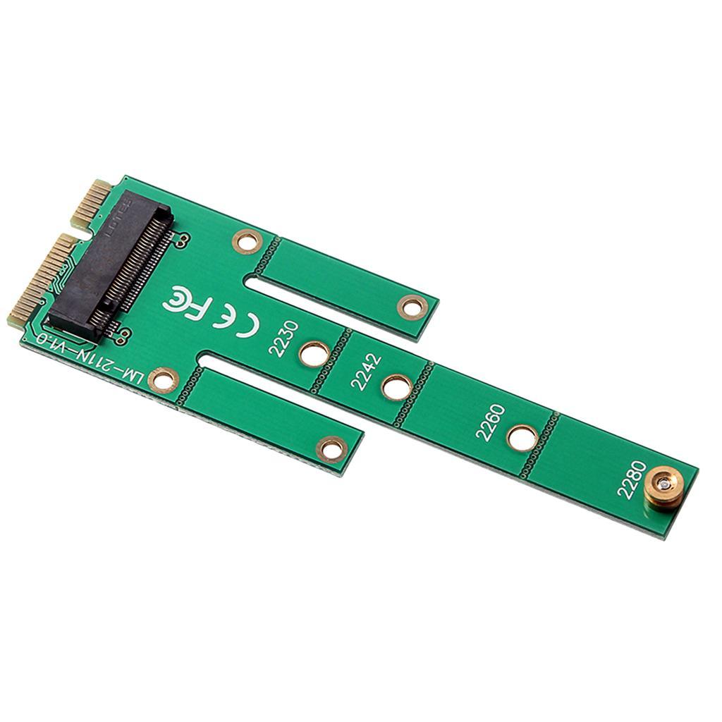 To  M.2 +  Adapter Card  III  Converter