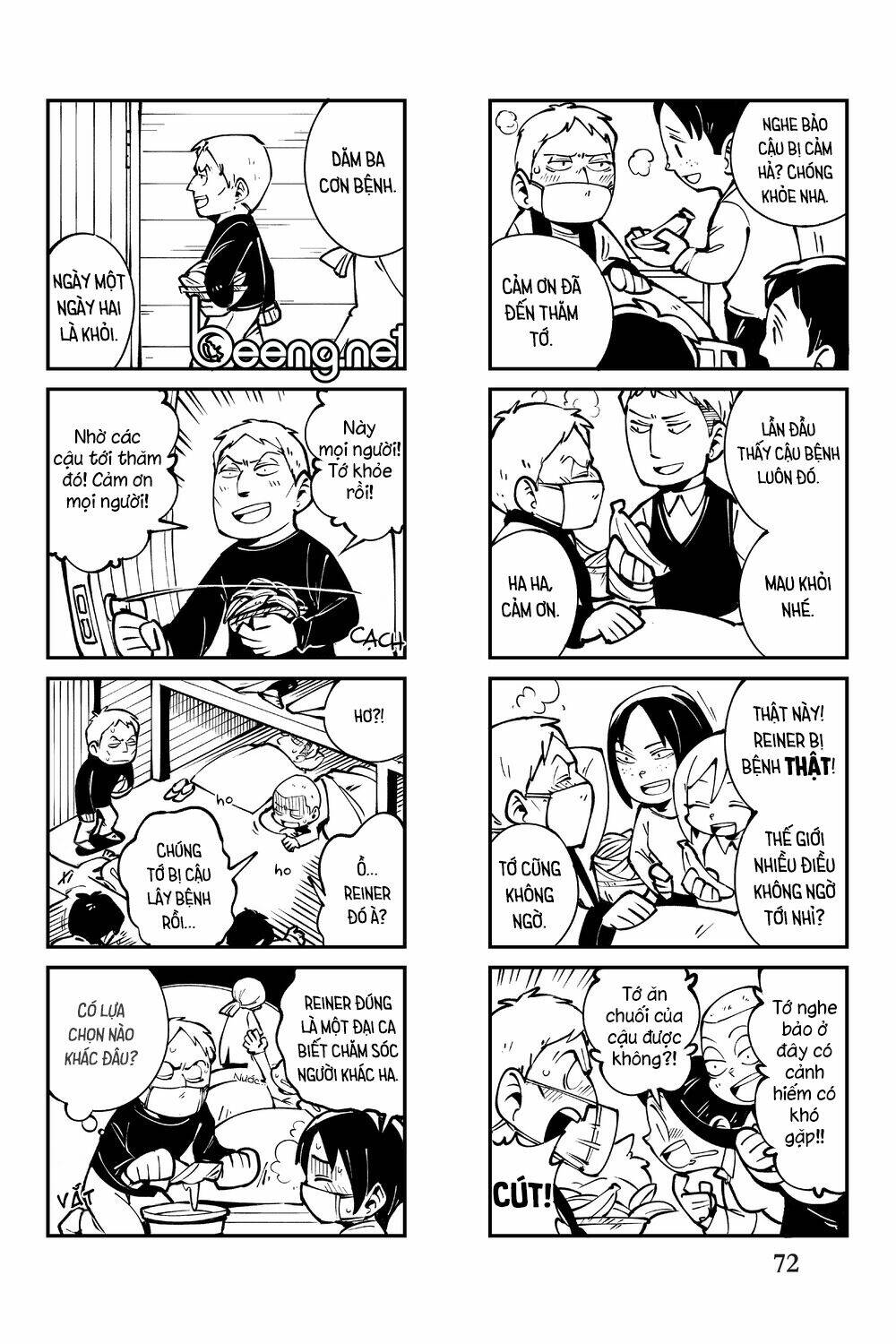 cà khịa với khổng lồ chapter 4 14