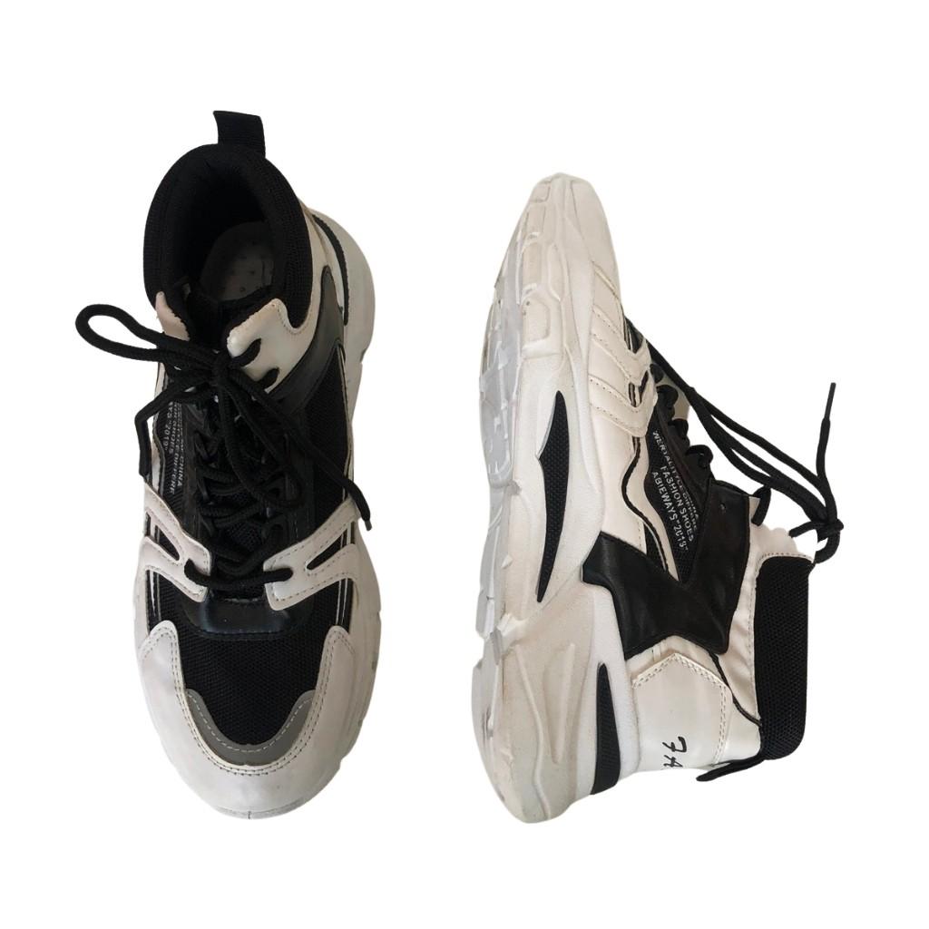 Giày Sneaker Nam Giày Thể Thao Nam Tăng Chiều Cao Vượt Trội 21150