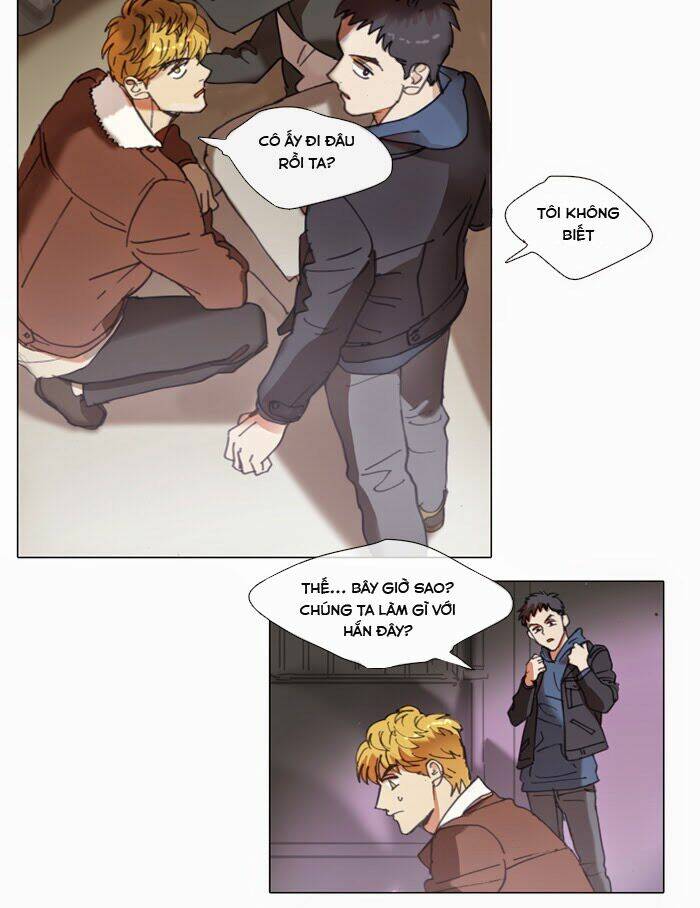 nữ sinh phép thuật chapter 18 20