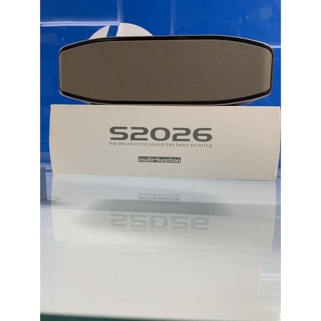 Loa Nghe Nhạc Bluetooth S2026 Cao Cấp Nghe Cực Hay