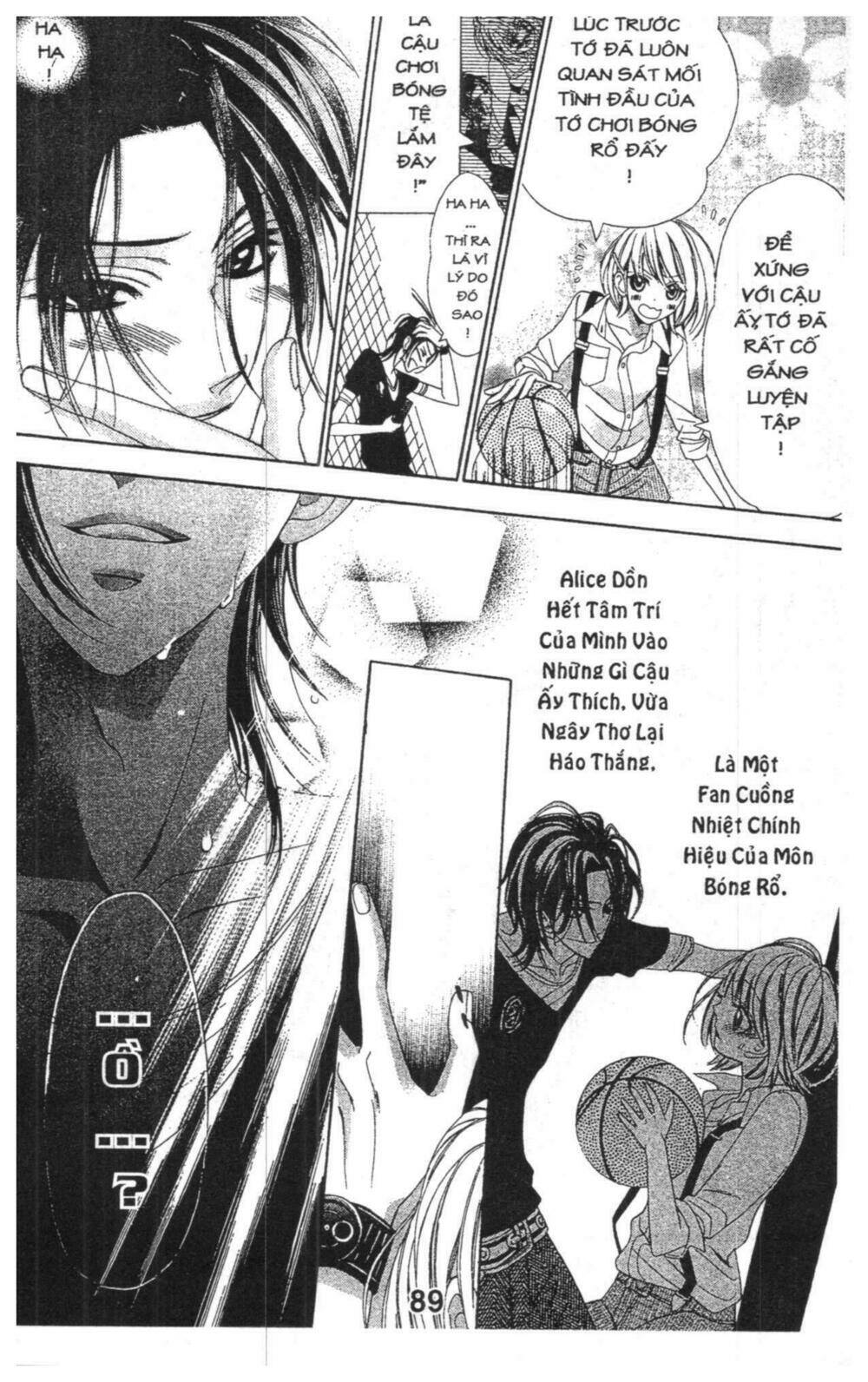 alice binetsu 38°c - we are tsubasa ga oka d.c chapter 1 89