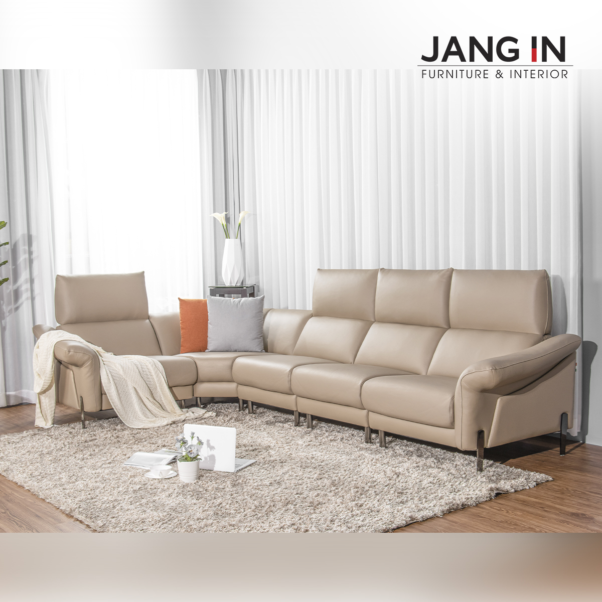 Sofa Isabel_6 chỗ(góc) (AL+B*2+D+AR)