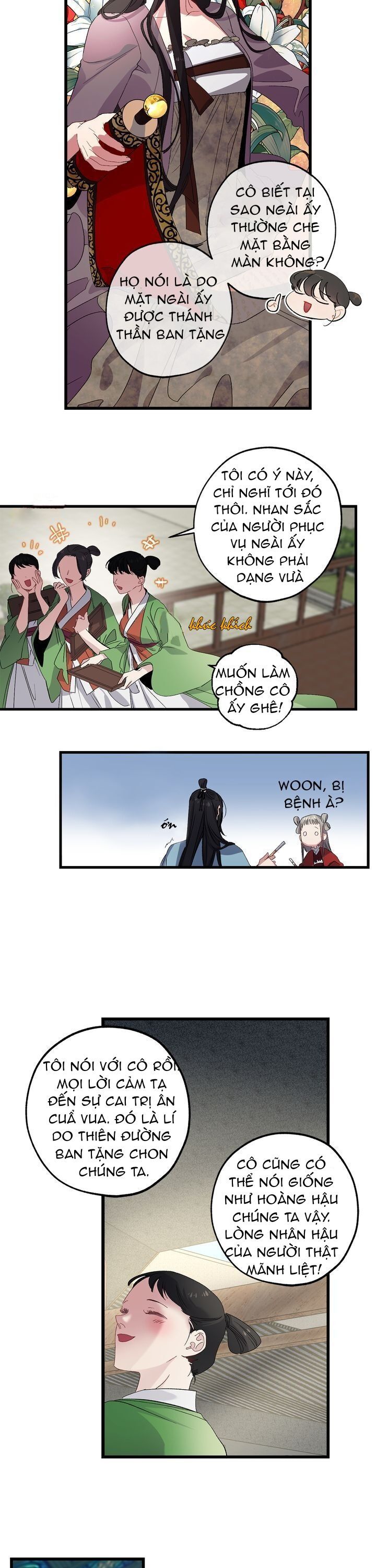 mối tình đầu của bạo chúa chapter 39 8