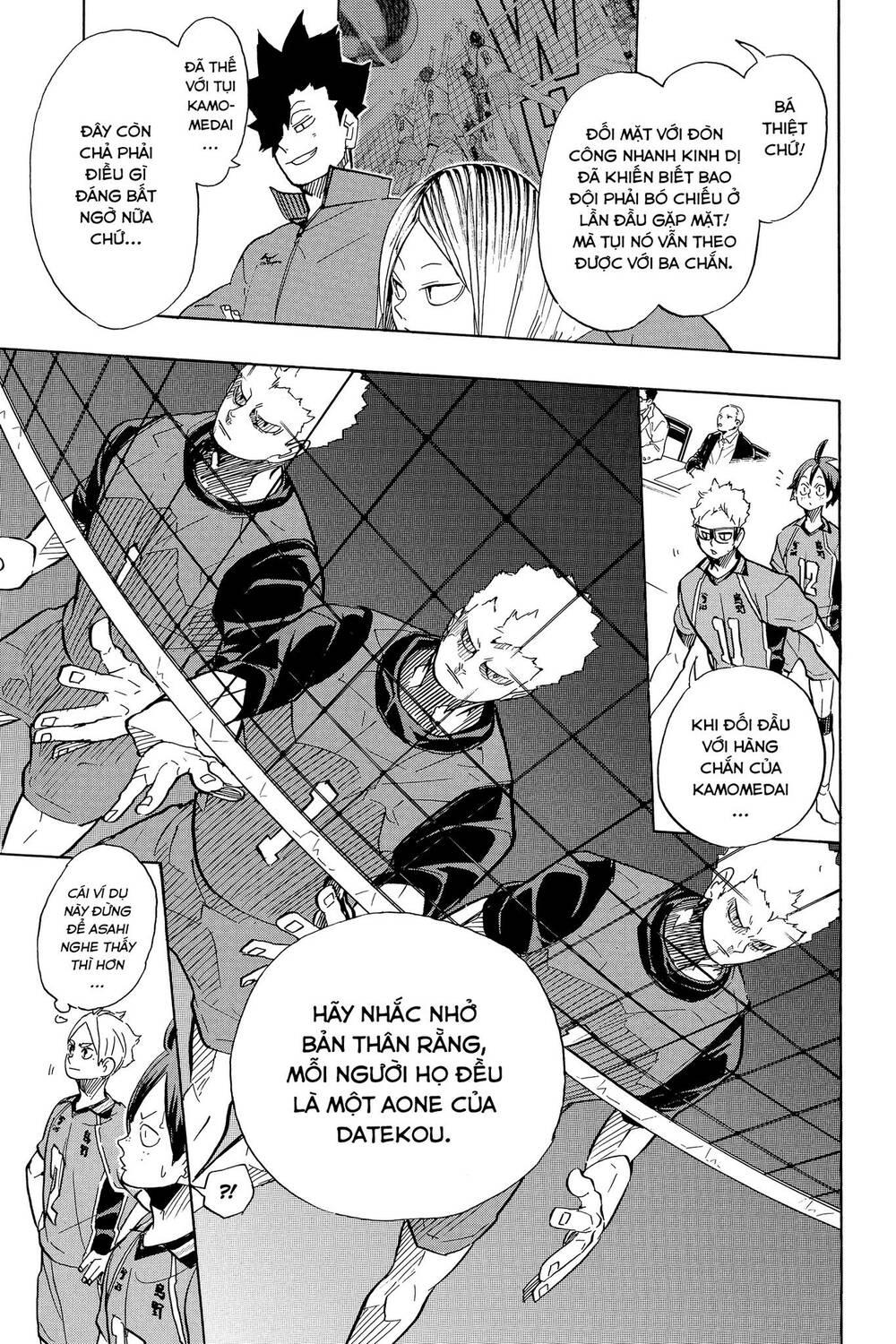vua bóng chuyền chapter 340 18