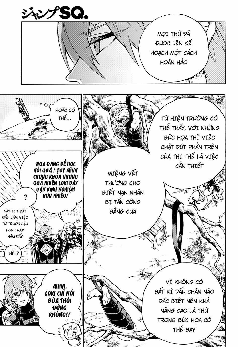 bức họa đẫm máu của phù thủy chapter 3.1 14