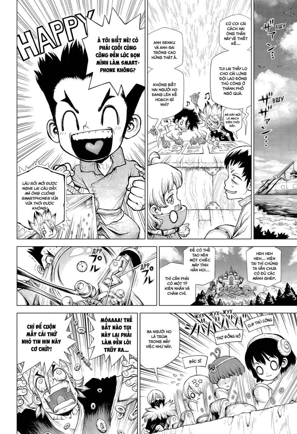 dr.stone - hồi sinh thế giới chapter 208 3
