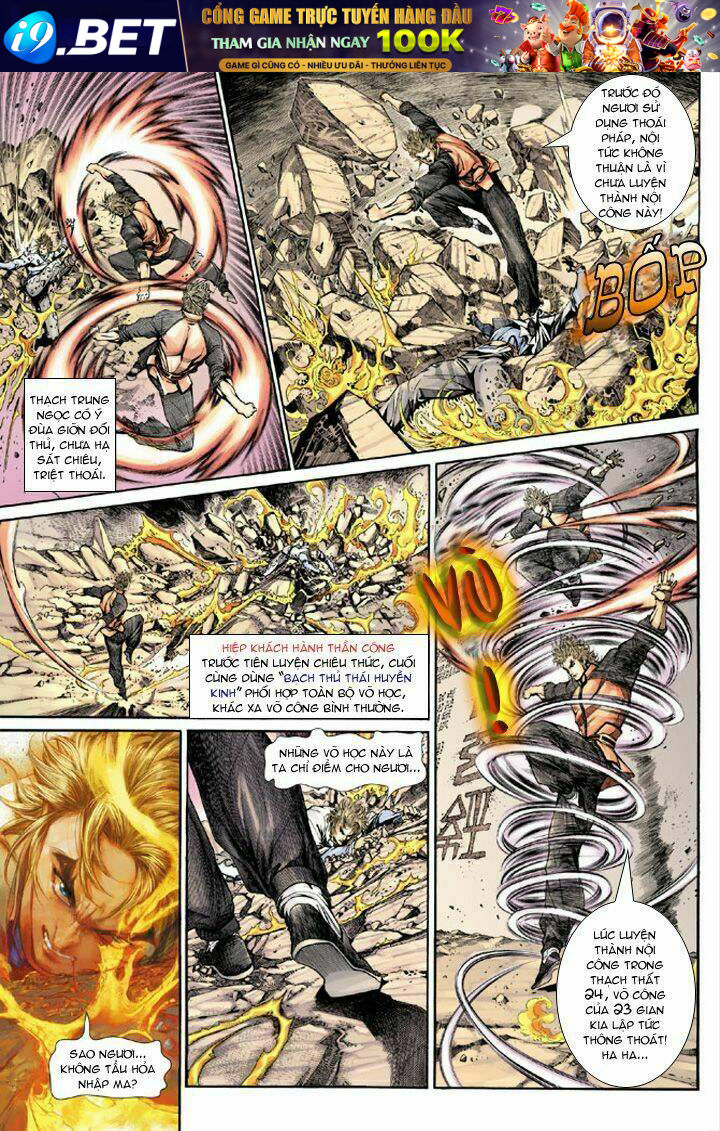 hiệp khách hành chapter 23 11