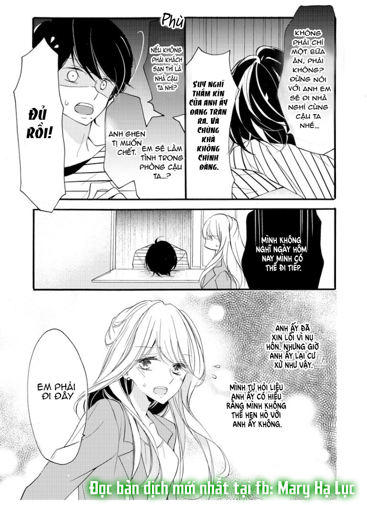 tuyển tập hàn, nhật chịch ngắn chapter 34.1 6