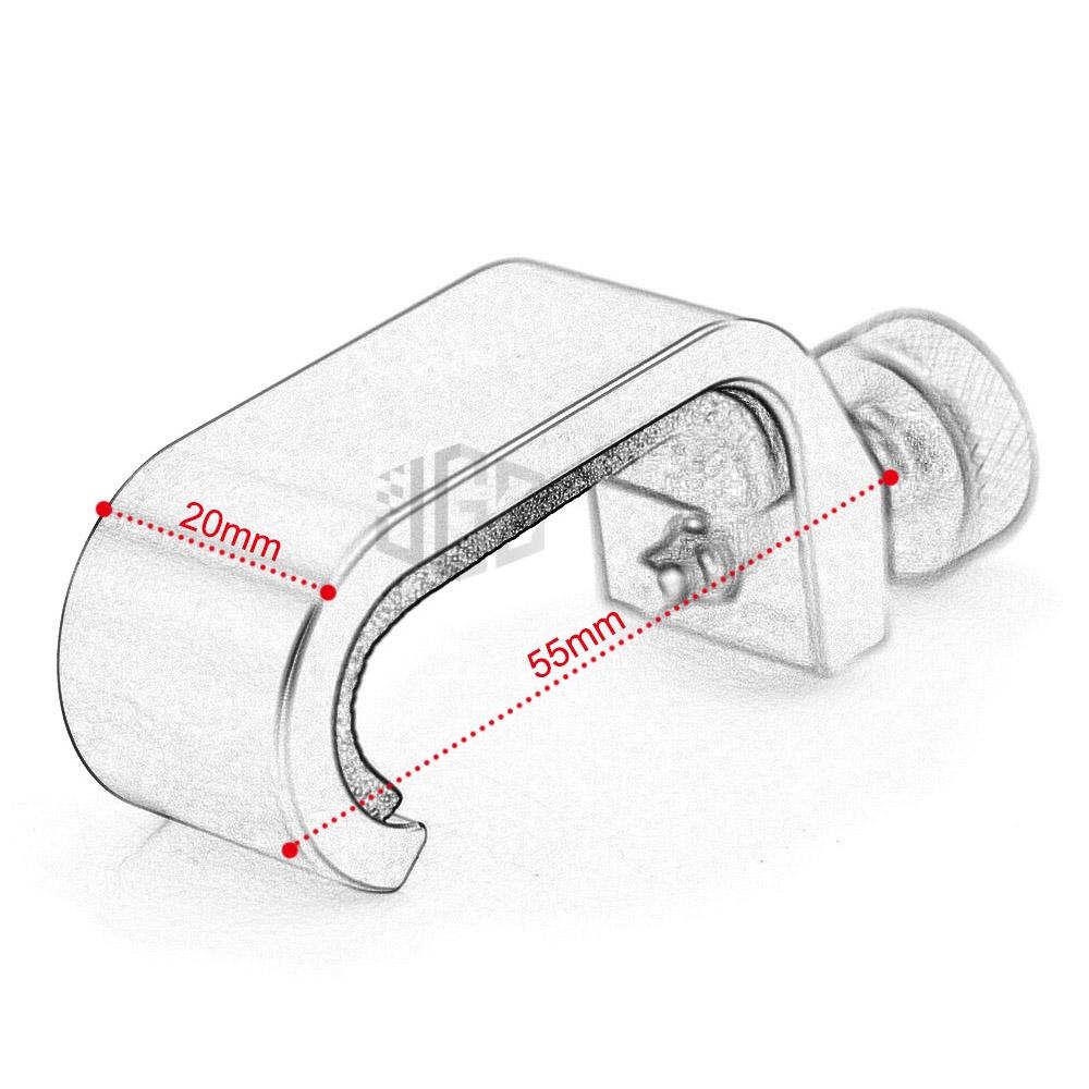 Khóa Kẹp Trước Và Sau 5 Màu Tùy Chọn Dành Cho Xe Vespa