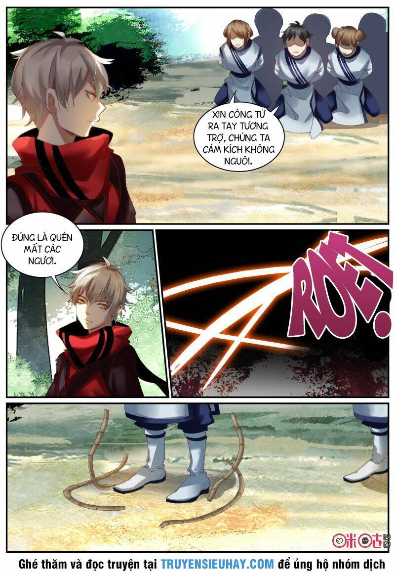 cửu tuyền quy lai chapter 39 5