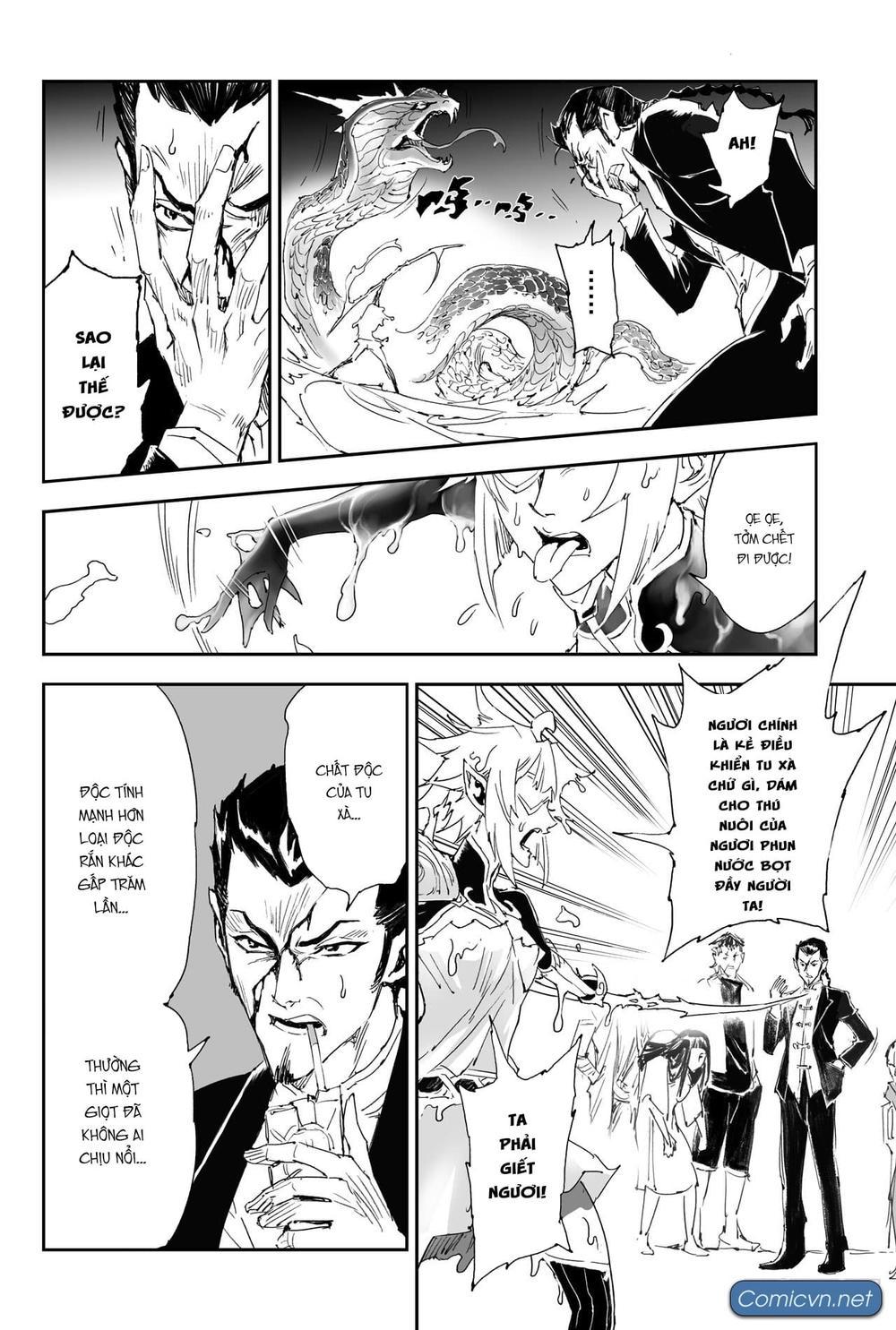 huyền hạo chiến ký chapter 135 7