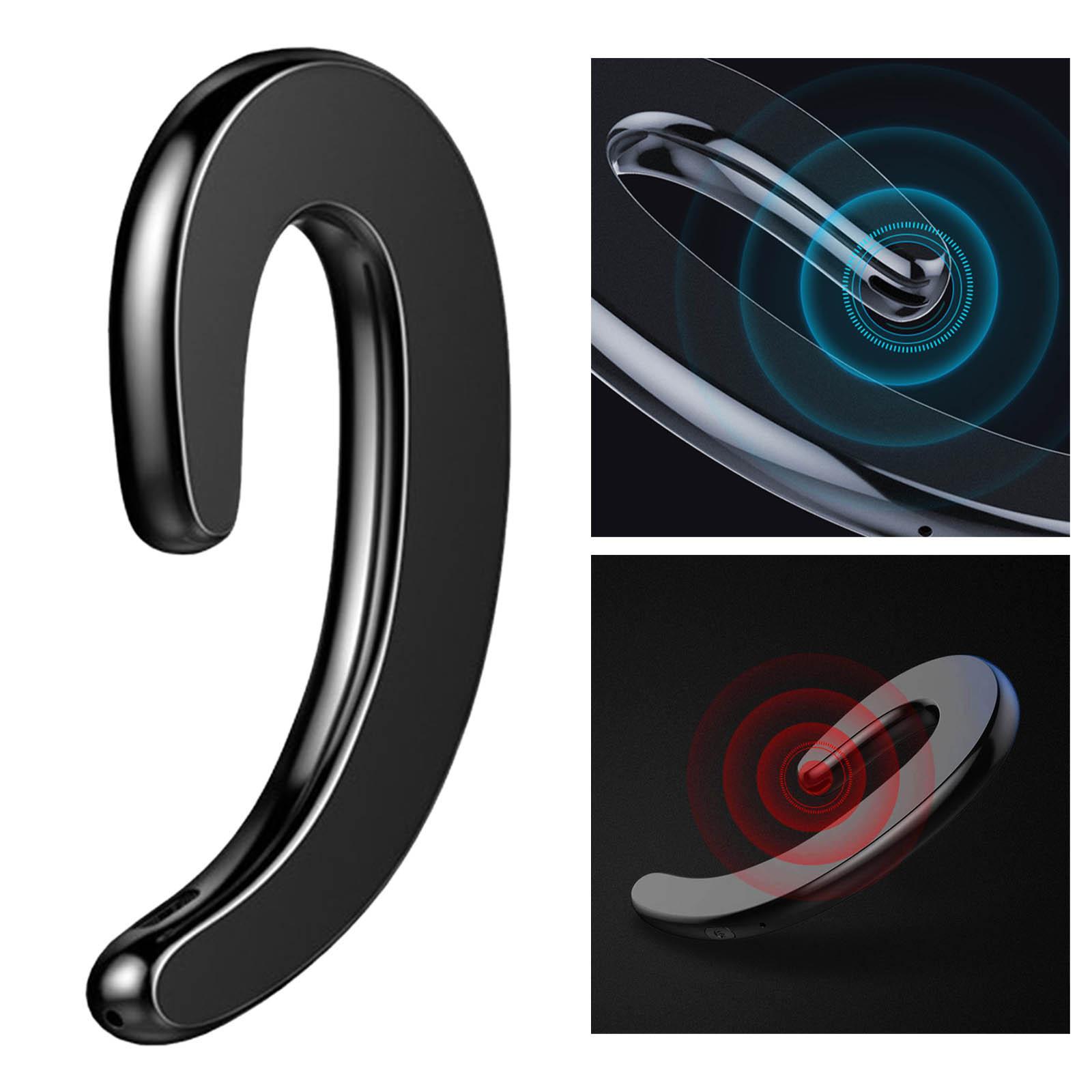 Wireless Headset with Mic Black