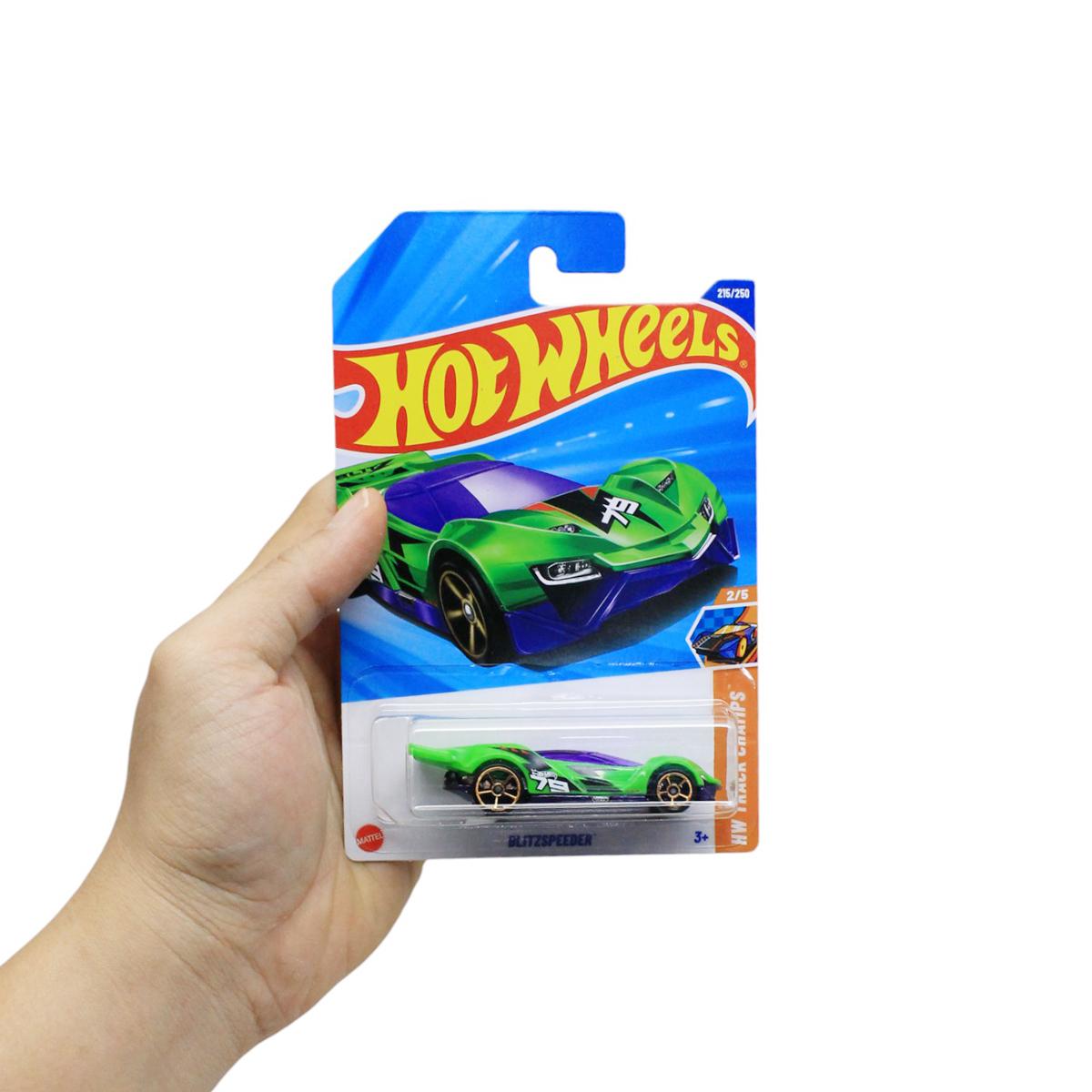 Siêu Xe Hot Wheels C4982 - 215/250 - Blitzspeeder
